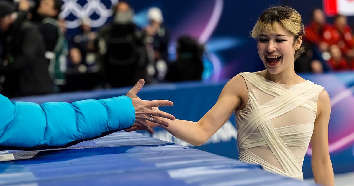 Аліса Лью - дворазова олімпійська чемпіонка