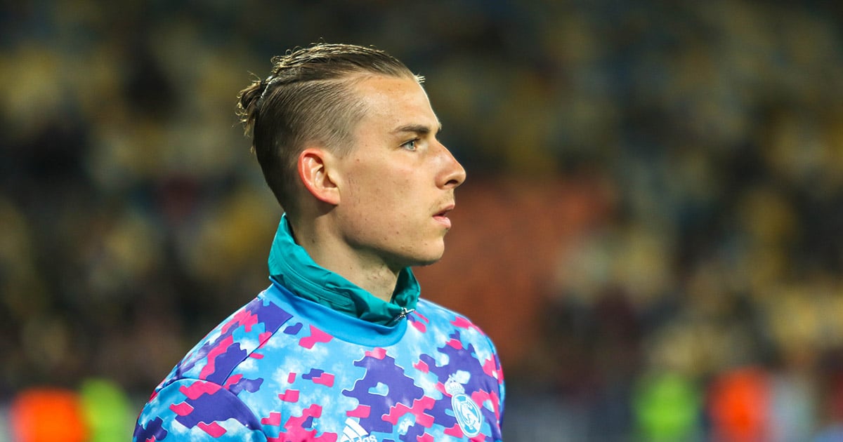 Лунин не подвел