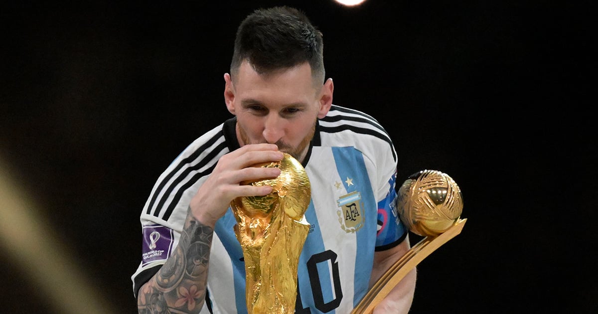 На відео потрапив, можливо, головний момент дня для гравців збірної Мавританії у матчі проти Аргентини – боротьба за футболку Ліонеля Мессі