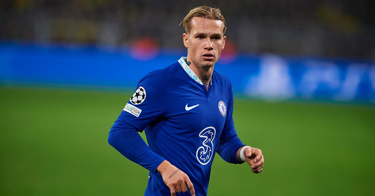 Мудрик в Челси