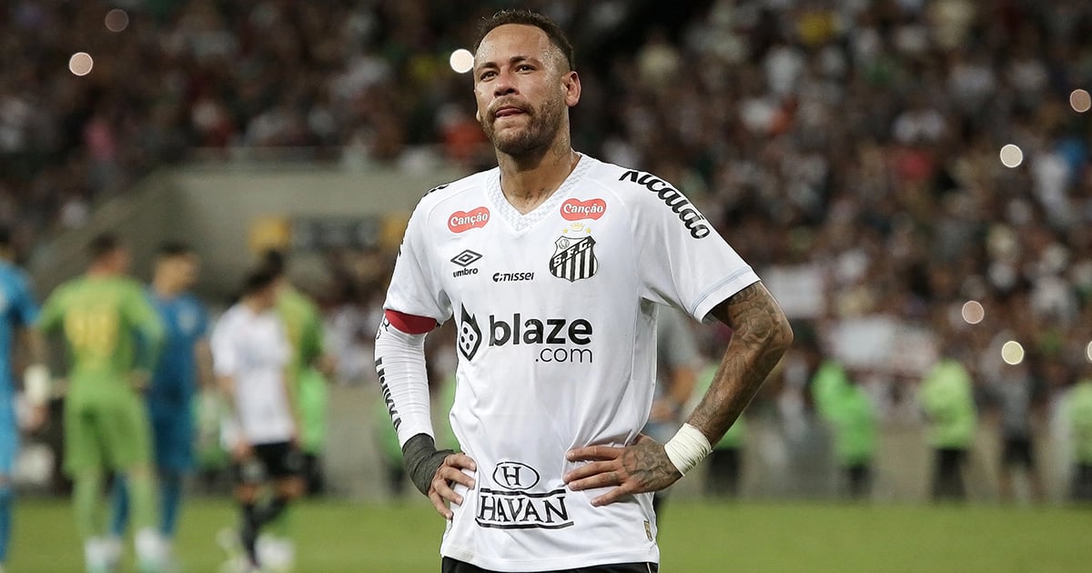 Неймар набирает форму