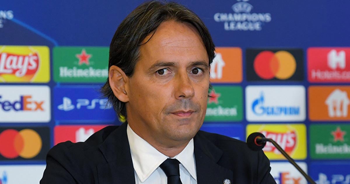 Индзаги рассказал о задаче команды накануне полуфинального матча Суперкубка Италии против Лацио