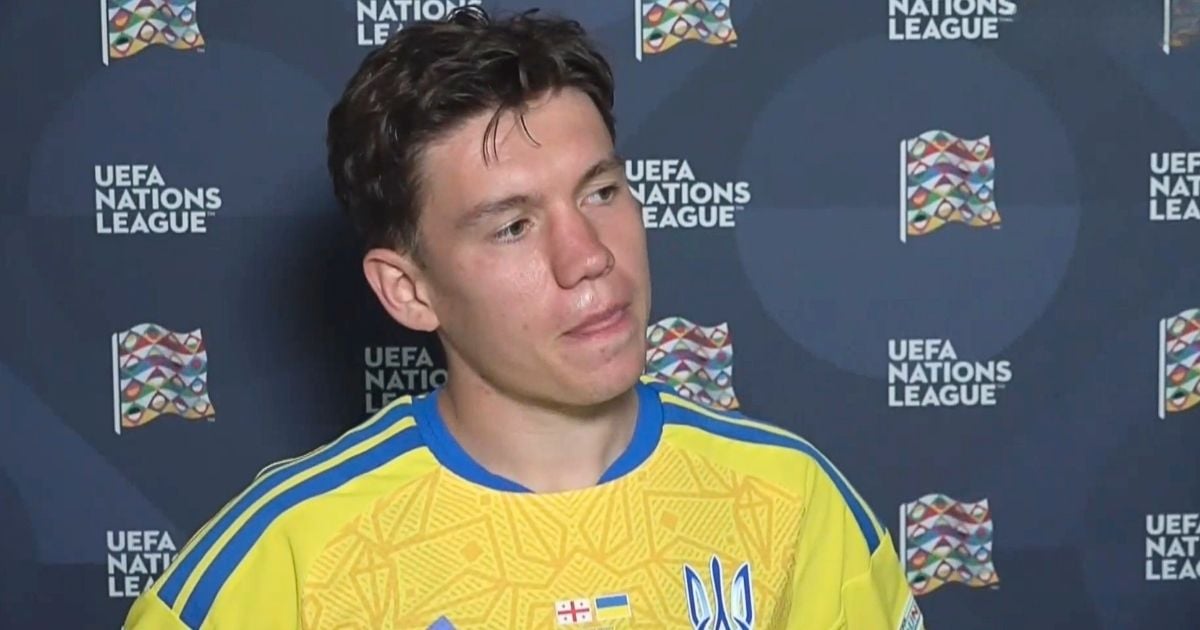 Максим Хлань дебютировал за сборную Украины