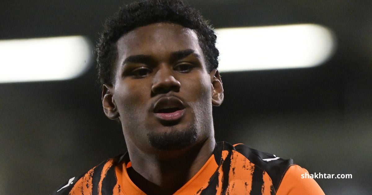 Атлетико Минейро и Коринтианс заинтересованы в переходе игрока Шахтера Лукаса Феррейры