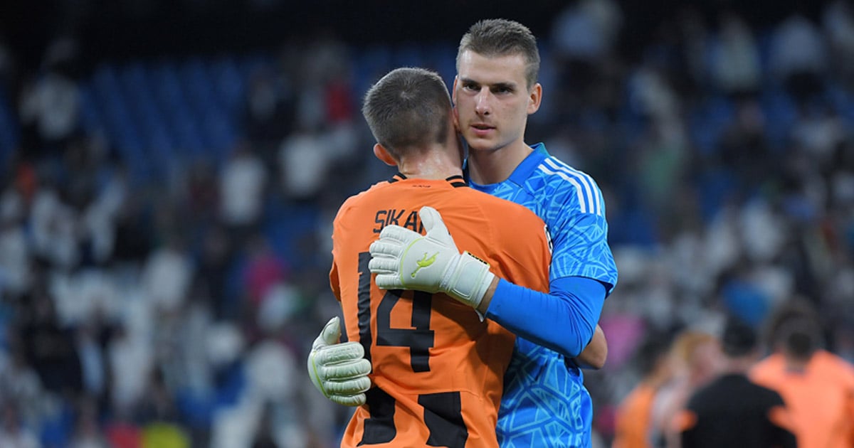 Lunin assessed his performances in the 2023 season/ 24