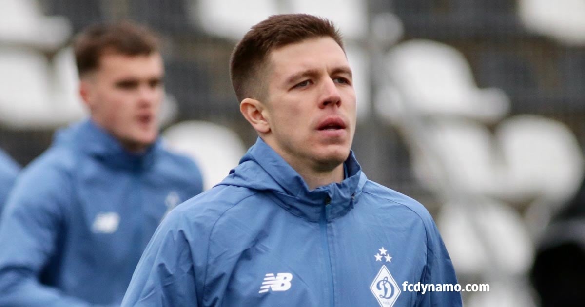 Півзахисник Динамо Олександр Піхаленок поділився думкою щодо матчу 14-го туру Української Прем'єр-ліги з СК Полтава