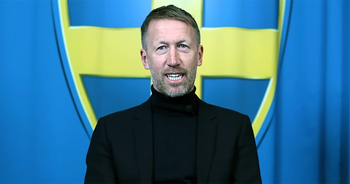 Главный тренер сборной Швеции Грэм Поттер высказался по поводу раунда плей-офф ЧМ-2026