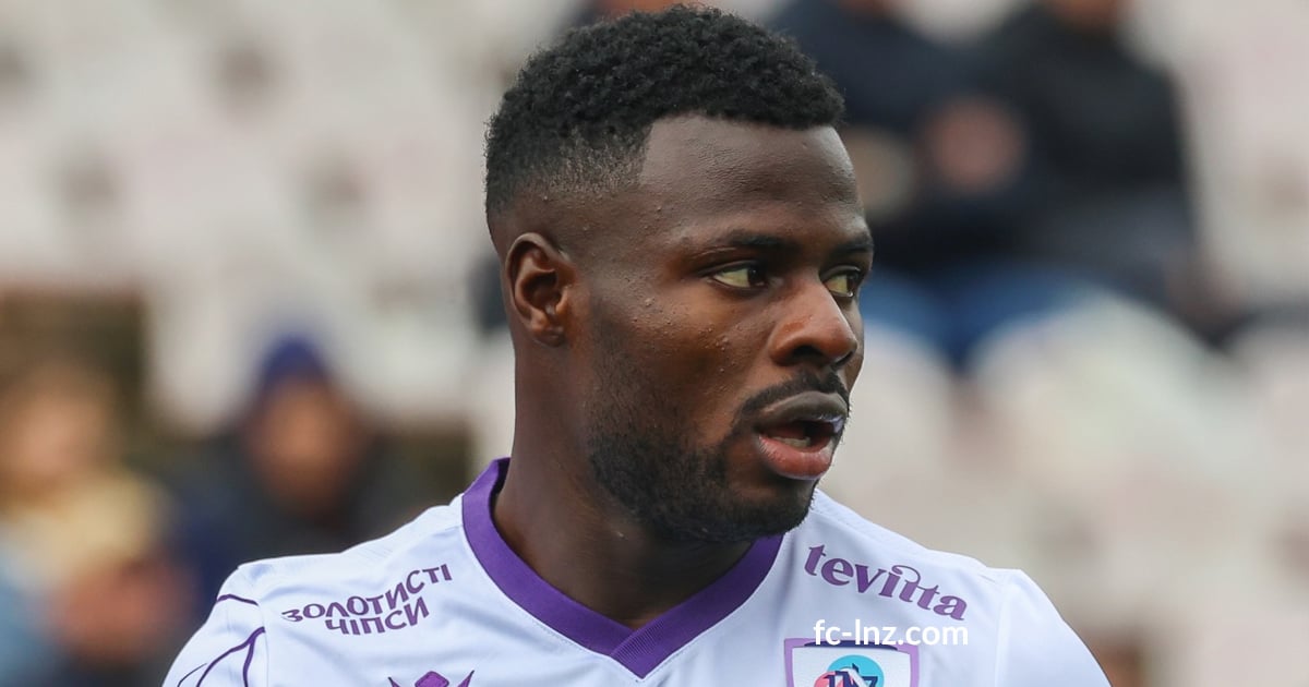 Ганский легионер ЛНЗ Марк Ассинор - о минимальной победе над Кудровой в 14-м туре УПЛ и выступлениях в одной команде с форвардом Проспером Обахом