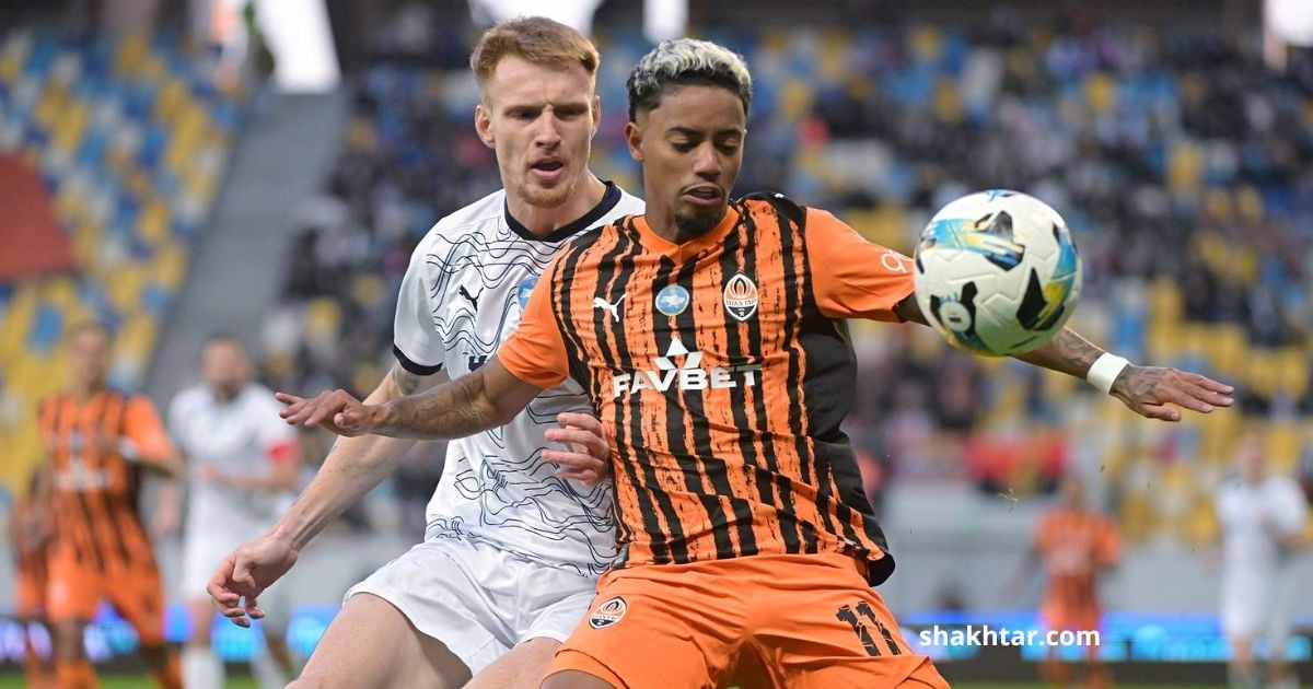 Невертон був помітним у матчі з Металістом-1925