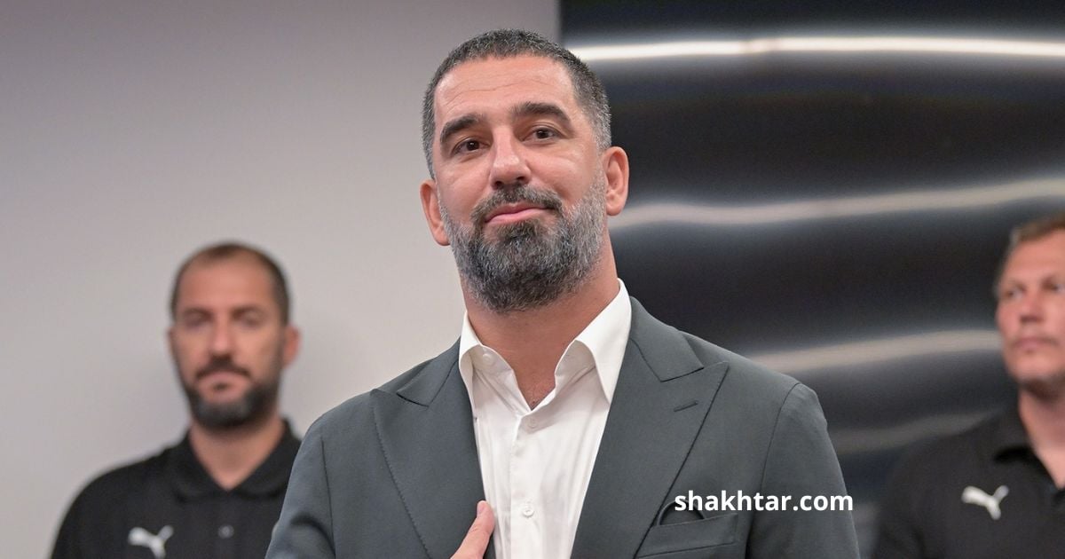 The Arda Turan era at Shakhtar Donetsk has officially begun