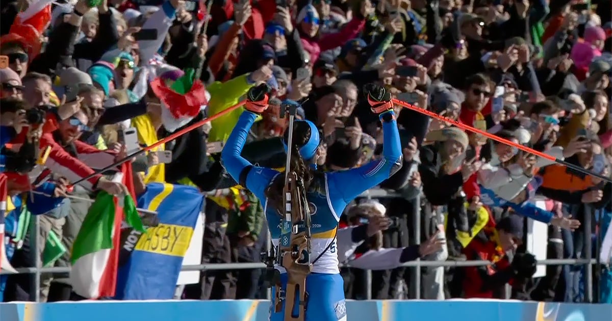 43-е место Юлии Джимы - лучший результат для украинок в гонке преследования на ОИ-2026