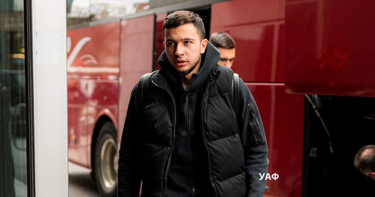 Игрока Динамо вызвали в сборную Украины