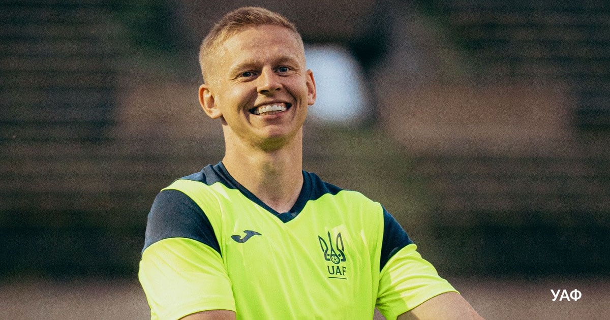 Oleksandr Zinchenko