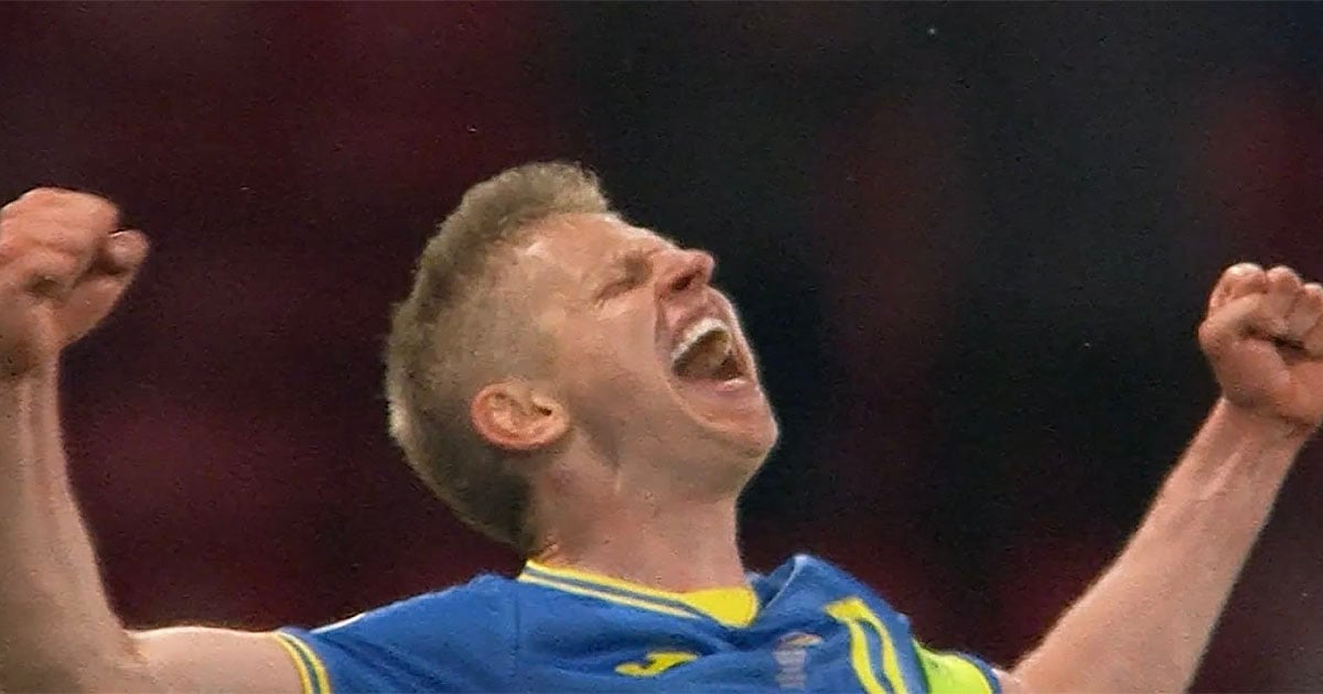 Зинченко - о победе над Исландией