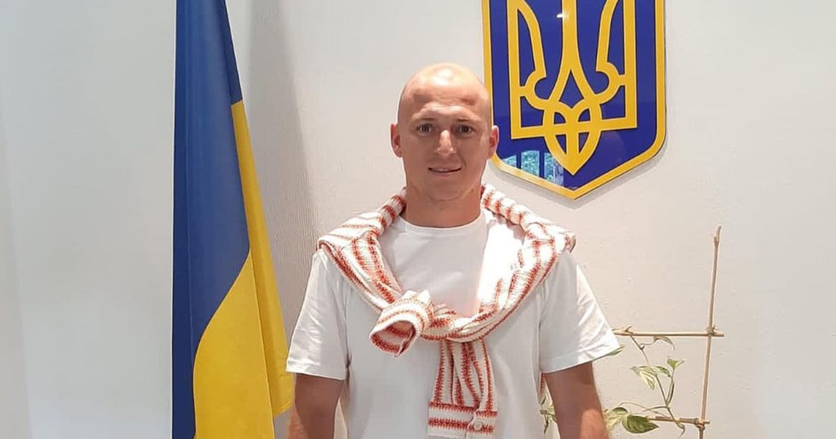 Колишній гравець збірної України відвідав матч Полісся