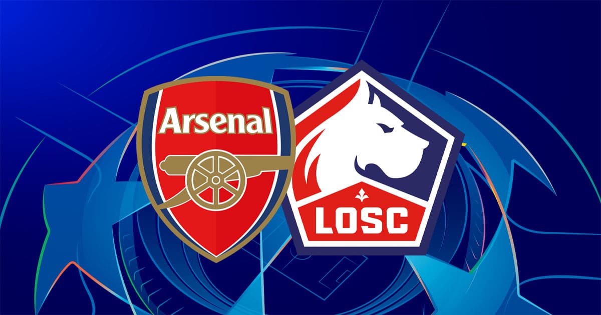 Arsenal - Lille 3:0