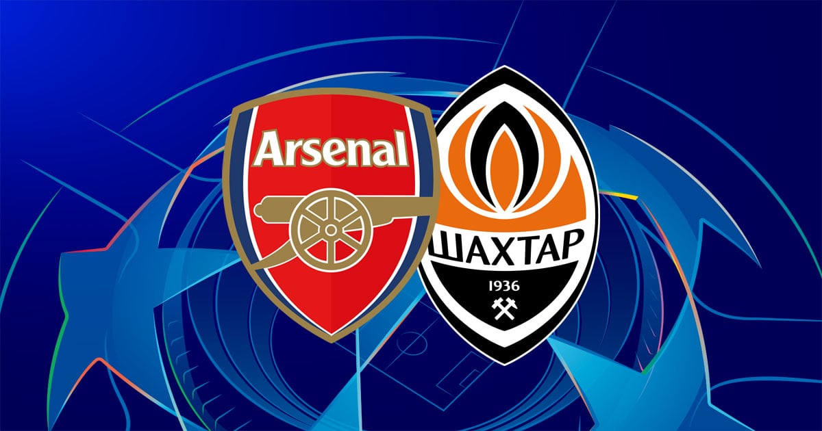 Arsenal London - Shakhtar Donetsk