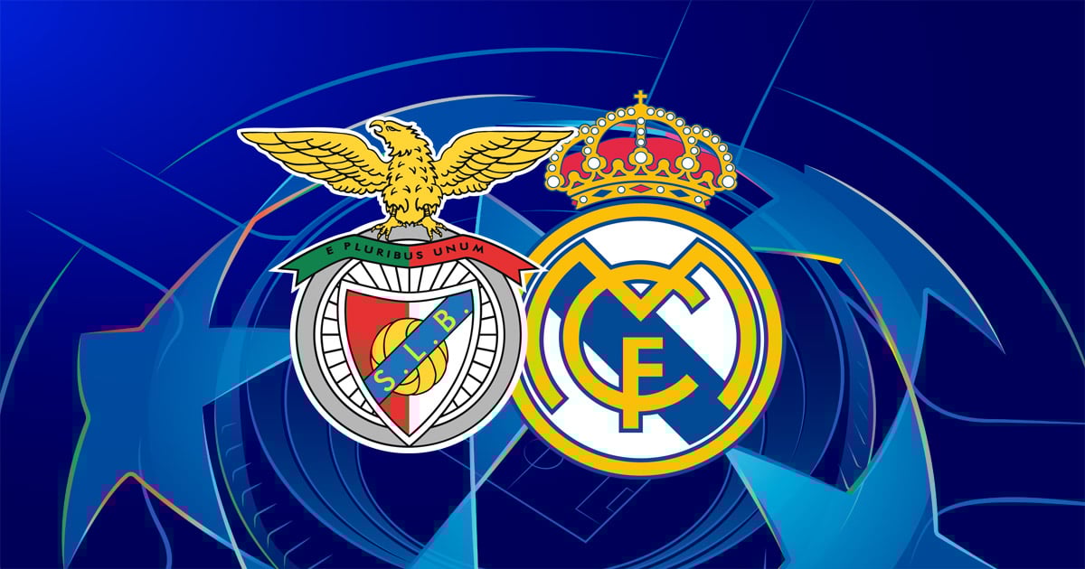 Бенфика - Реал смотреть онлайн