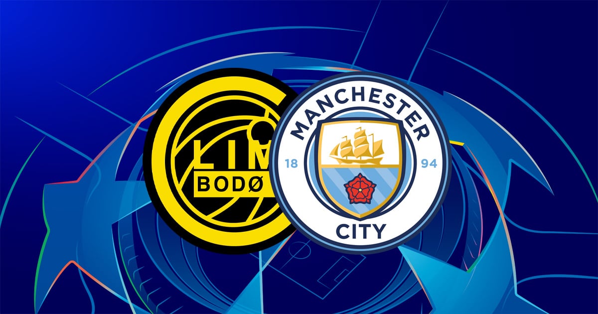 Будё-Глимт - Манчестер Сити смотреть онлайн