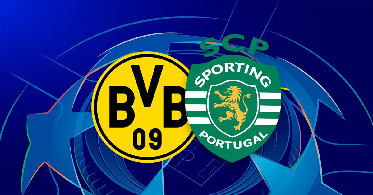 Dortmund completed the job they started in Lisbon