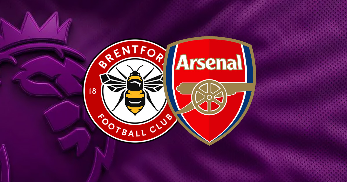 Брентфорд - Арсенал дивитися онлайн