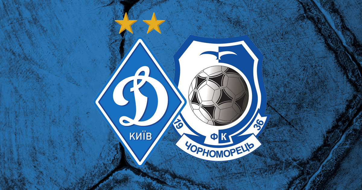 Dynamo - Chornomorets 1:0