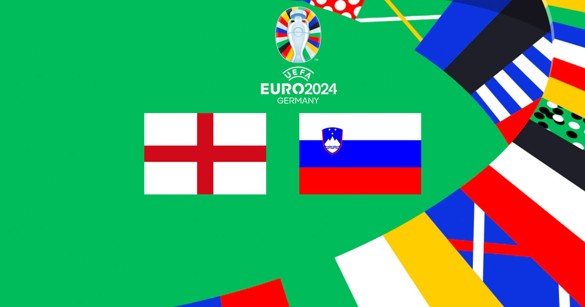 Онлайн-трансляція матчу Англія - ​​Словенія