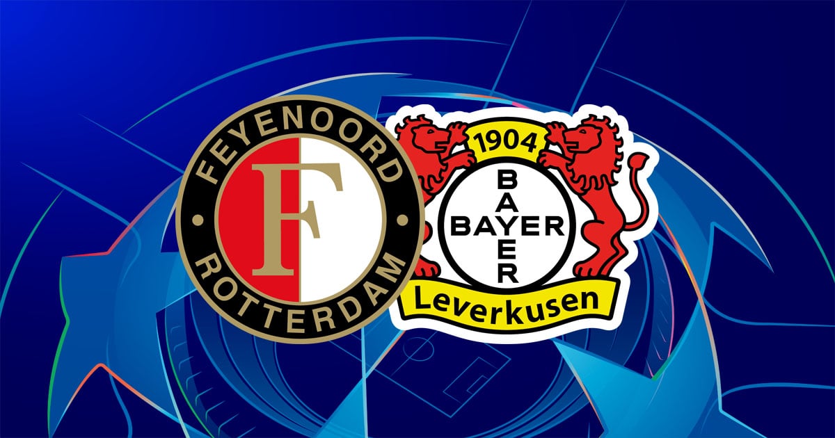 Feyenoord - Bayer 04 0:4