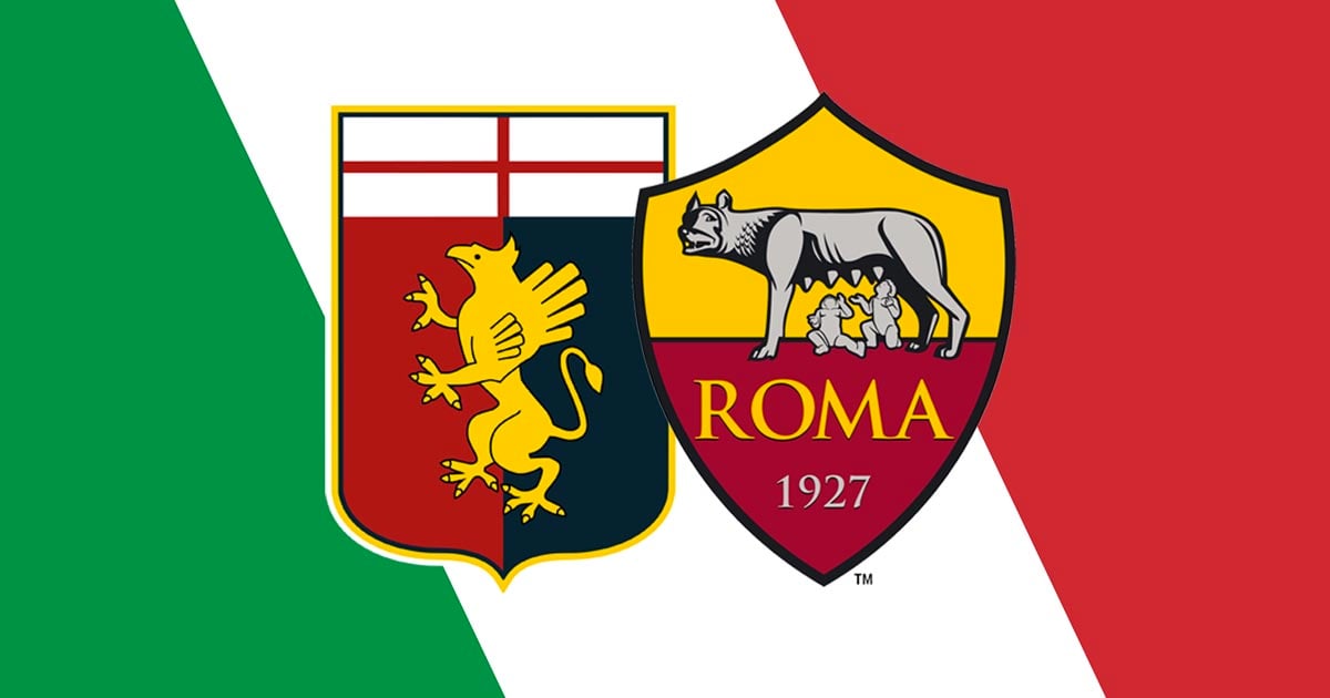 AS Roma - Genoa 3:1