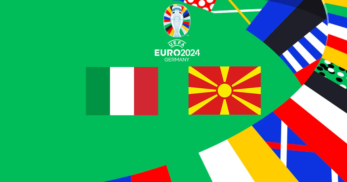 Италия Северная Македония матч отбора Евро-2024