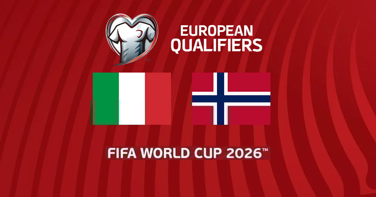 Италия во второй раз проиграла Норвегии