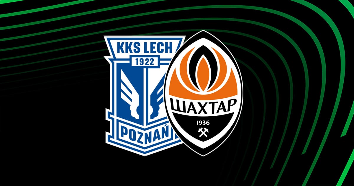 Донецкий Шахтер завтра проведет первый матч 1/8 финала Лиги конференций против Леха