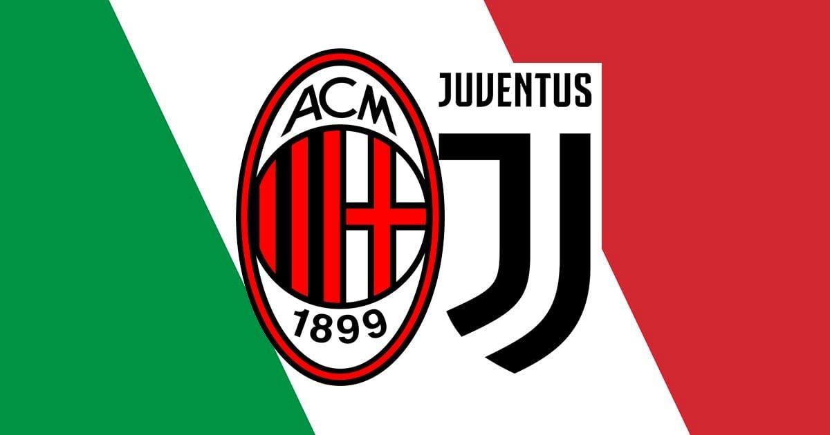 Ювентус и Милан расписали ничью в центральном матче тура чемпионата Италии