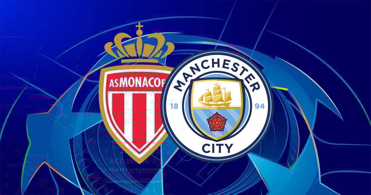 Monaco - Manchester City 2:2 