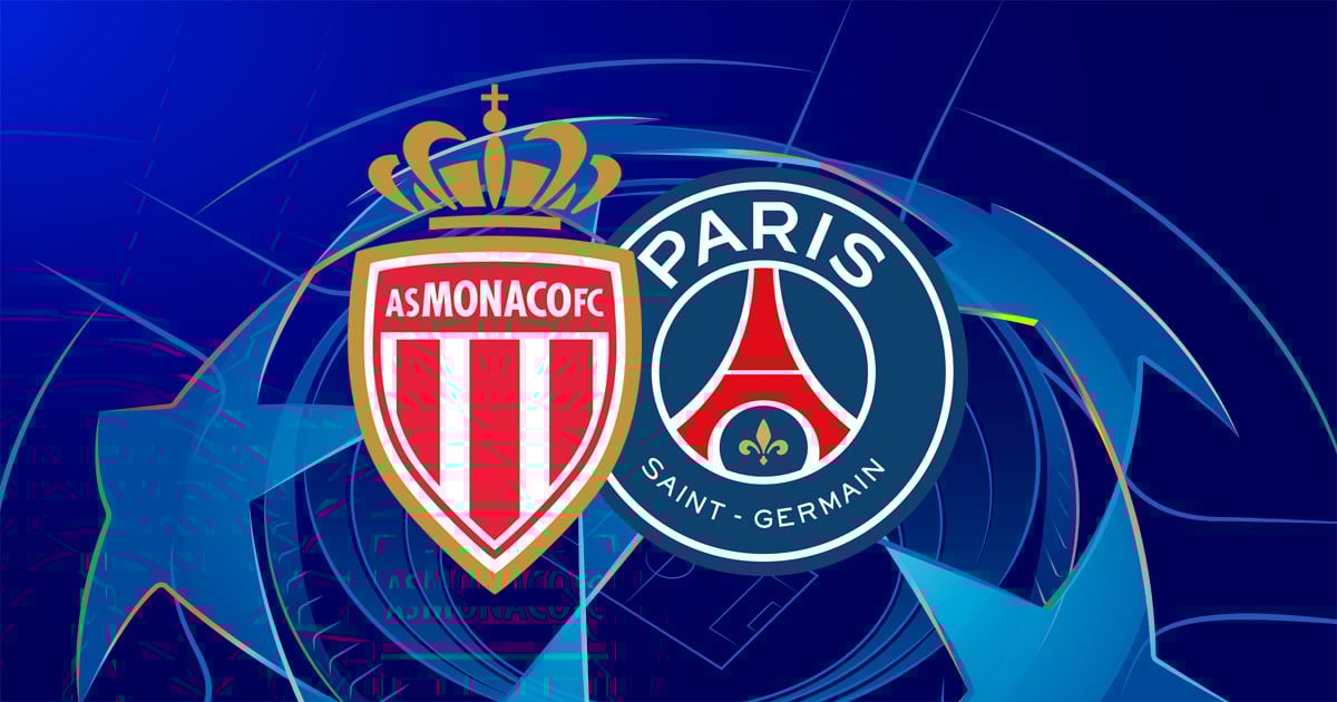 Монако - ПСЖ дивитися онлайн