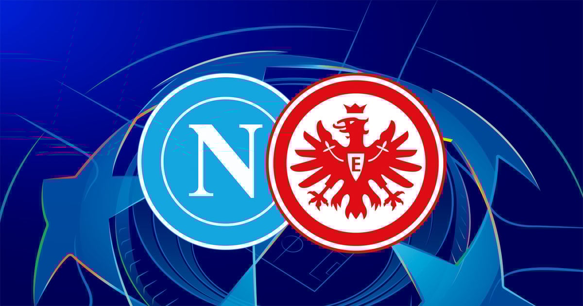Наполі - Айнтрахт Франкфурт дивитися онлайн