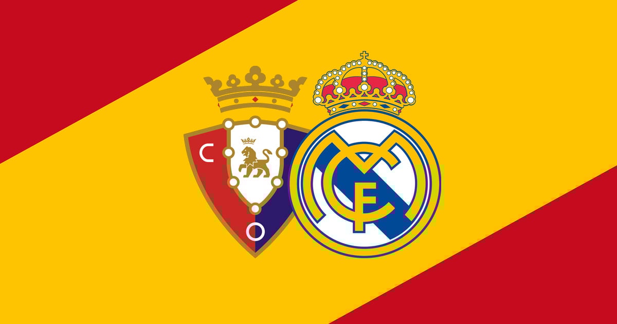 Осасуна - Реал дивитися онлайн