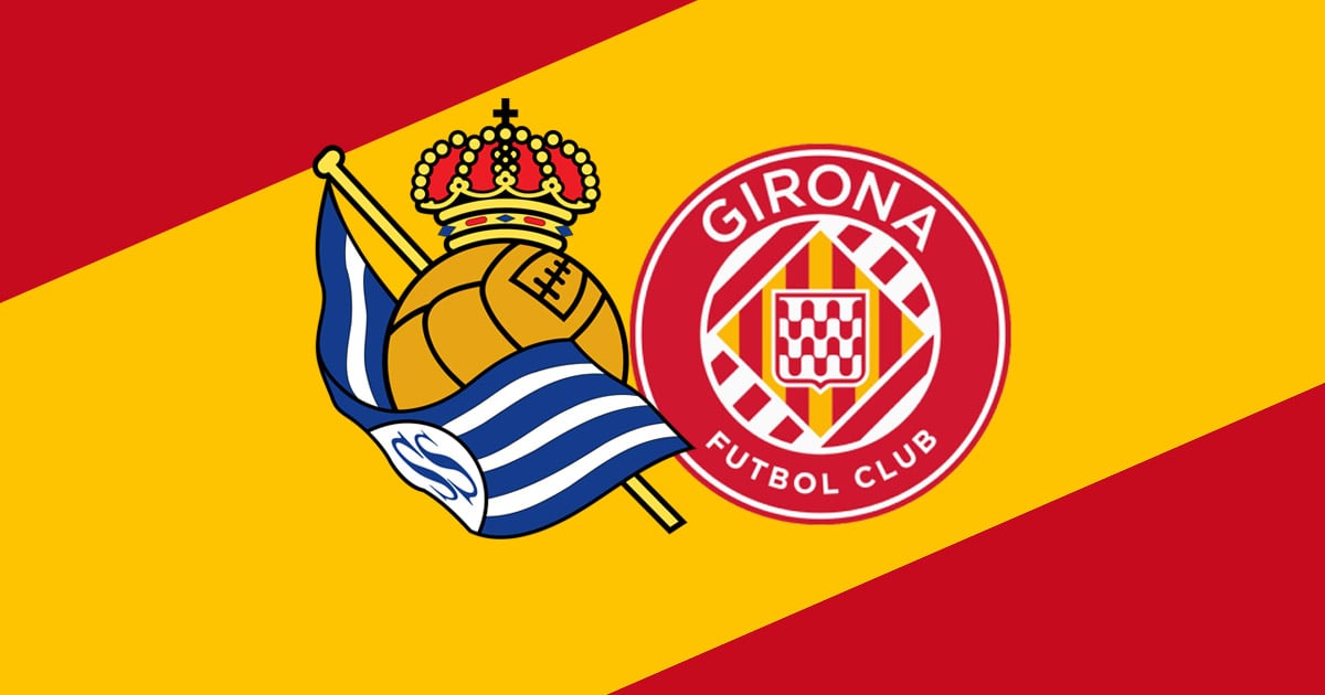 Реал Сосьєдад - Жирона дивитися онлайн