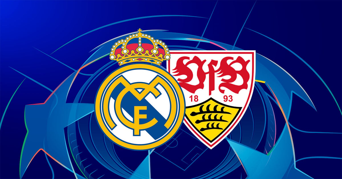 Real Madrid started new Champions League campaign with a match against Stuttgart