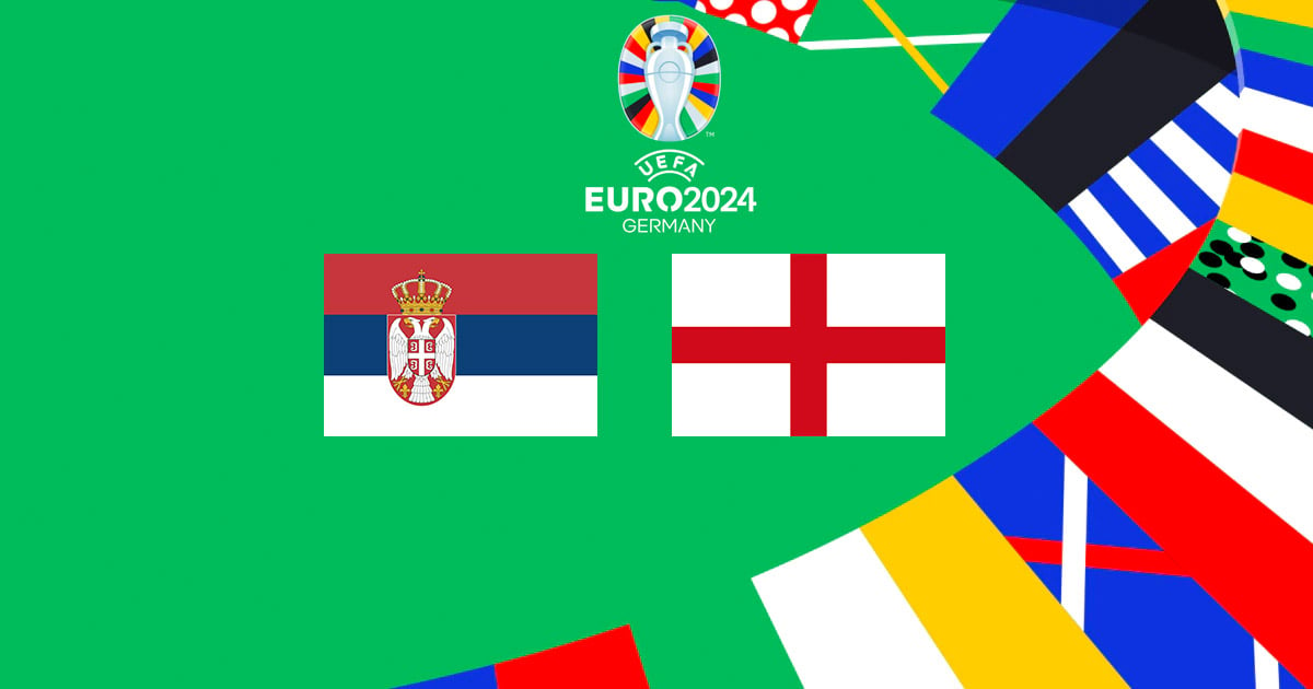 Онлайн-трансляція матчу Сербія - Англія