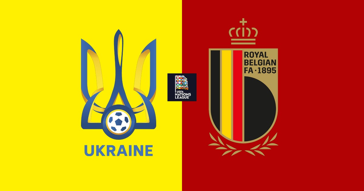 Ukraine - Belgium 3:1