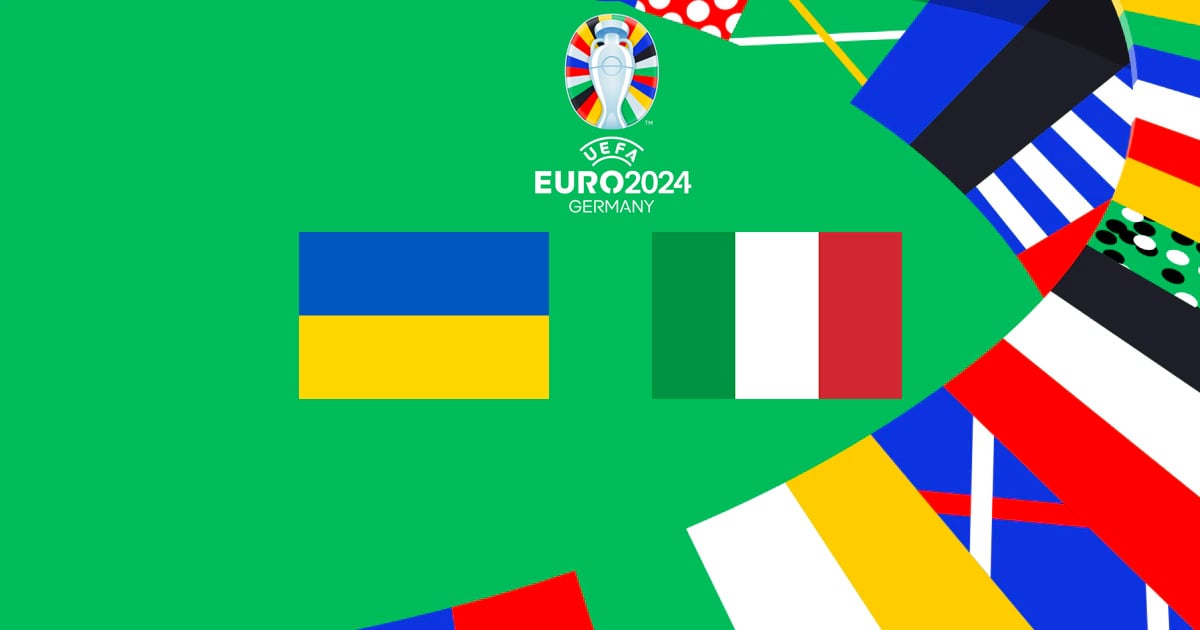 Украина Италия матч Евро-2024