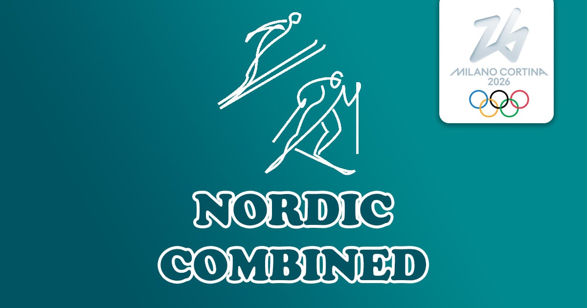 Эстонец возлавил соревнования в лыжном двоеборье