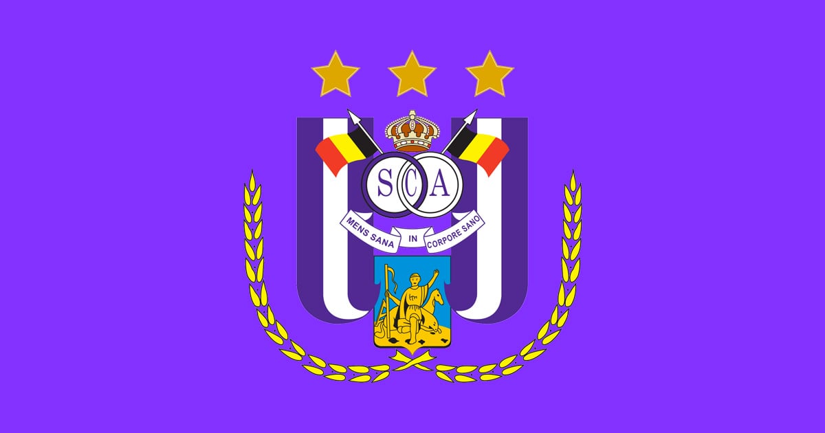 Anderlecht Jupiler League Standings