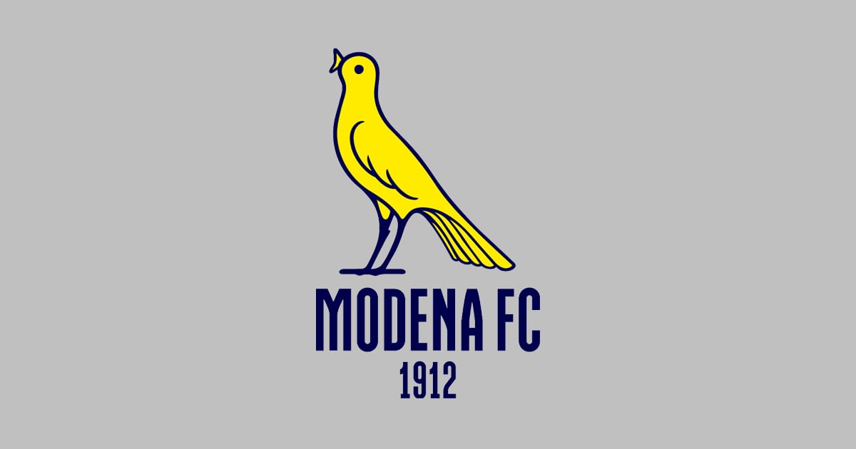 Modena F.C. Football Club Brand Logo with Flag Editorial Image -  Illustration of four, goals: 245650220