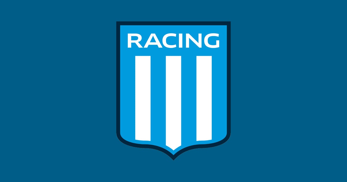 RACING CLUB AVELLANEDA ESCUDO | Sticker