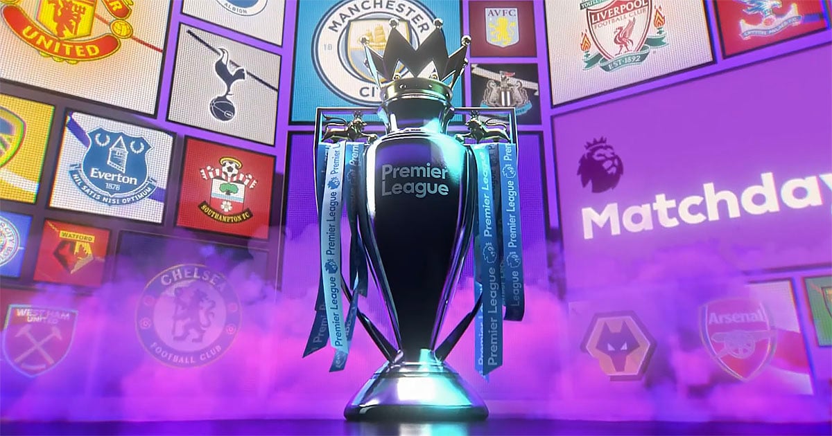 Трофей английской Премьер-лиги снова достался Манчестер Сити