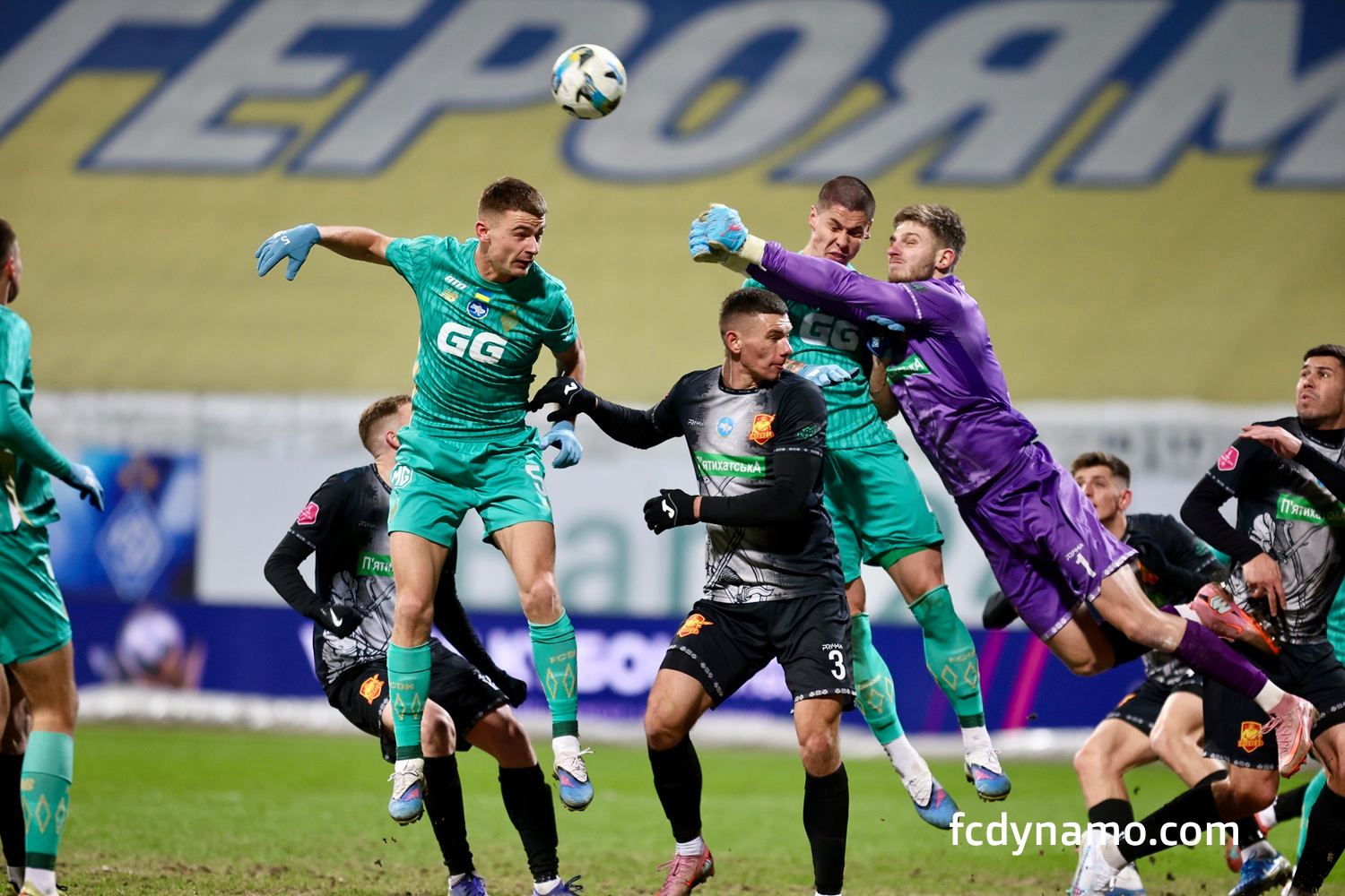 Динамо обіграло команду Першої ліги на шляху до півфіналу Кубка