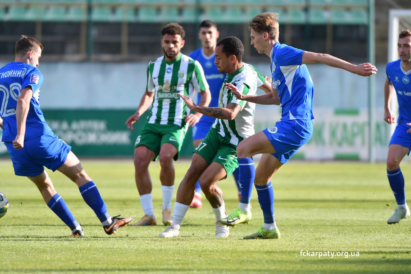 Карпаты упускают победу в матче с Кудровкой