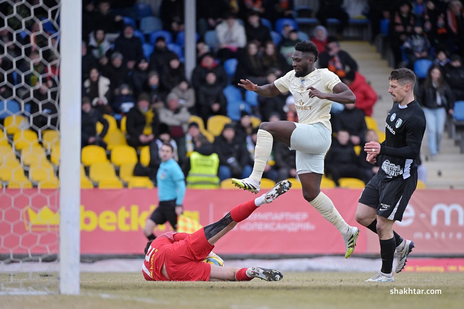 Александрия - Шахтер